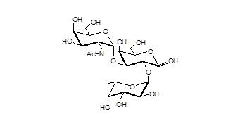 A血型抗原三糖 Blood group A antigen triaose, [49777-13-1]