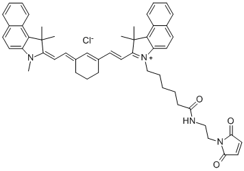 cy7.5马来酰亚胺|Cyanine7.5 maleimide|金畔生物