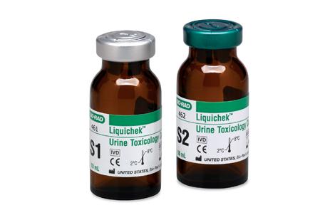 Liquichek 尿液毒性质控品，S1 和 S2 水平 | Bio-Rad Laboratories