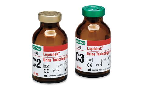Liquichek 尿液毒性质控品，C2 和 C3 水平 | Bio-Rad Laboratories