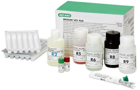 Immunoblots – Hepatitis C | Bio-Rad Laboratories