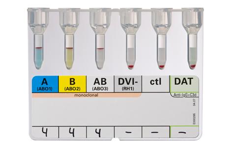 用于新生儿 DVI- 的 DiaClon ABO/Rh | Bio-Rad Laboratories