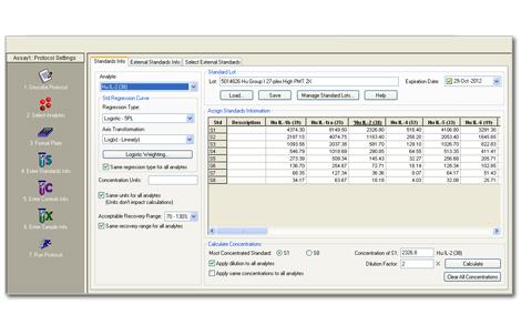 Bio-Plex Manager™ 标准品批号管理 | Bio-Rad Laboratories