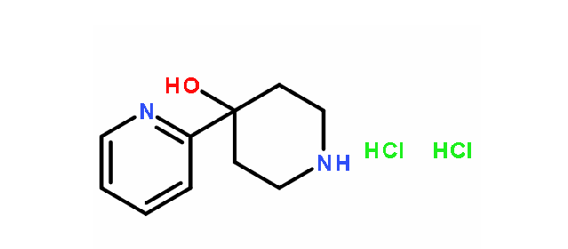 4-(Pyridin-2-yl)piperidin-4-ol dihydrochloride ,CAS： 172734-32-6