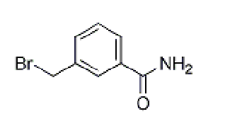 3-溴甲基-苯甲酰胺， CAS： 509073-67-0