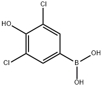 3,5-二氯-4-羟基苯硼酸, CAS号： 1335048-35-5