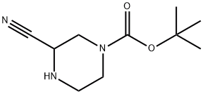 4-BOC-2-氰基并哌啶,CAS号： 859518-35-7