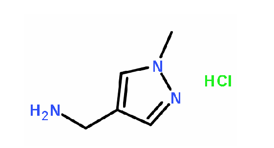 1-甲基-1H-吡唑-4-甲胺盐酸盐，CAS： 1107601-70-6