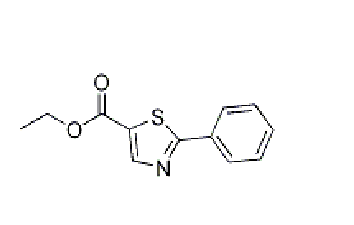 Ethyl 2-phenylthiazole-5-carboxylate，CAS： 172678-67-0