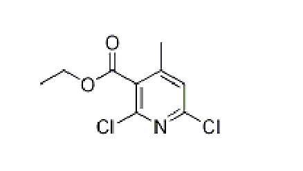 2,6-二氯-4-甲基-3-吡啶羧酸乙酯，CAS： 108130-10-5