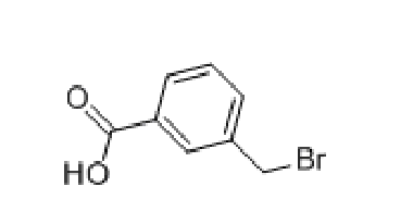 3-溴甲基苯甲酸，CAS： 6515-58-8