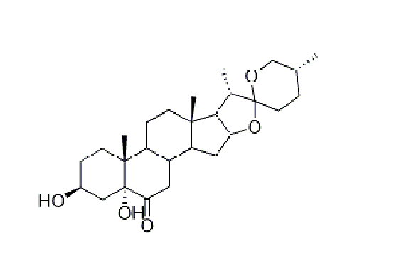 5a-羟基拉肖皂苷元，CAS： 56786-63-1