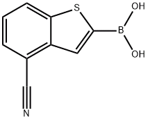 4-氰基苯并[B]噻吩-2-基硼酸, CAS号:1119899-36-3