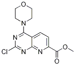 Methyl 2-chloro-4-Morpholinopyrido[2,3-d]pyriMidine-7-carboxylate, CAS号:1227958-54-4