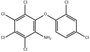 2,3,4,5-四氯-6-(2,4-二氯苯氧基)苯胺, CAS号:64630-65-5