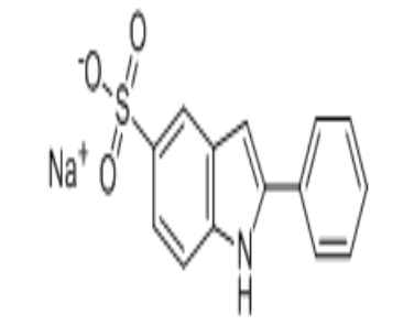 2-苯基吲哚-5-磺酸钠,CAS:119205-39-9