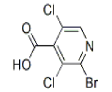 2-溴-3,5-二氯吡啶-4-羧酸,CAS:343781-56-6