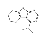 N,N-dimethyl-5,6,7,8-tetrahydrobenzo[4,5]thieno[2,3-d]pyrimidin-4-amine|CAS:871807-58-8