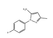 2-(4-氟-苯基)-5-甲基-2H-3-氨基吡唑,CAS:76606-39-8