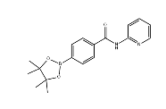 N-(吡啶-2-基)-4-(4,4,5,5-四甲基L-1,3,2-二氧硼戊环-2-基)本甲酰胺,CAS:1383385-64-5