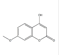 4-羟基-7-甲氧基香豆素|cas17575-15-4