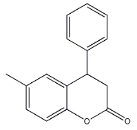 6-甲基-4-苯基-3,4-二氢香豆素|Cas号:40546-94-9