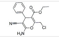 6-AMINO-5-CYANO-2-METHYL-4-PHENYL-4H-PYRAN-3-CARBOXYLIC ACID ETHYL ESTER