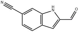 2-甲酰基-1H-吲哚-6-甲腈,CAS:104291-63-6