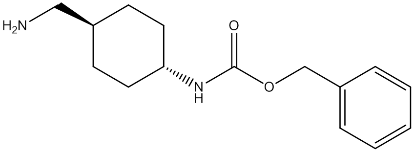 反式-4-氨基甲基环己基氨基甲酸苄酯,CAS:177582-74-0