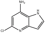 5-氯-1H-吡咯并[3,2-B]吡啶-7-胺,CAS:1000577-90-1