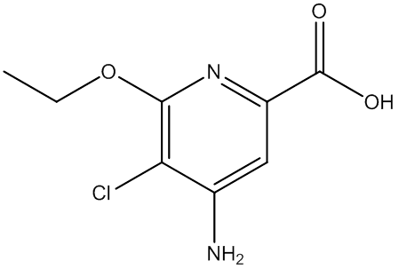 4-氨基-5-氯-6-乙氧基吡啶酸,CAS:904311-15-5