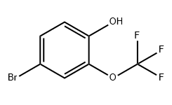 4-溴-2-(三氟甲氧基)苯酚 ,CAS:690264-39-2