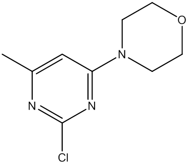 4-（2-氯-6-甲基嘧啶-4-基）吗啉,CAS:52026-43-4