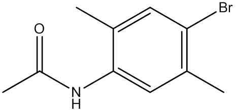 N-（4-溴-2,5-二甲基苯基）乙酰胺,CAS:13711-31-4