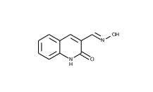 2-Oxo-1,2-dihydro-3-quinolinecarbaldehyde oxime,cas56682-66-7