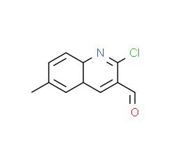 2-Chloro-6-methyl-4a,8a-dihydro-3-quinolinecarbaldehyde