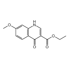 7-甲氧基-4-氧代-1,4-二氢喹啉-3-羧酸乙酯|cas71083-05-1