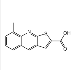 8-Methylthieno[2,3-b]quinoline-2-carboxylic acid|cas333312-05-3