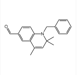 1-苄基-2,2,4-三甲基-1,2-二氢喹啉-6-甲醛|cas367909-68-0