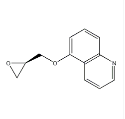 (R)-5-(oxir-2-ylmethoxy)quinoline|cas145679-40-9