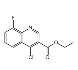 4-氯-8-氟喹啉-3-甲酸乙酯|cas56824-90-9