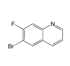 6-溴-7-氟喹啉|cas127827-52-5