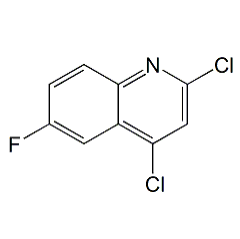 2,4-二氯-6-氟喹啉|cas406204-74-8