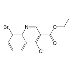 4-氯-8-溴喹啉-3-羧酸乙酯|cas206258-97-1