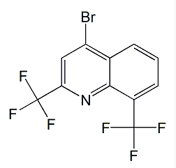 4-溴-2,8-二(三氟甲基)喹啉|cas35853-45-3