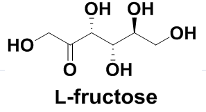  L-(+)-果糖，cas7776-48-9，L-fructose