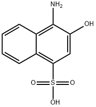 1-氨基-2-萘酚-4-磺酸,CAS号: 116-63-2