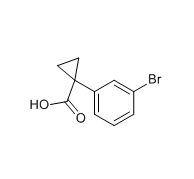 1-(3-溴苯基)环丙烷甲酸,cas124276-95-5