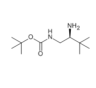 (S)-(2-氨基-3,3-二甲基-叔丁基)氨基甲酸叔丁酯,cas1374636-08-4