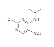 2-氯-N-异丙基-5-硝基嘧啶-4-胺,cas890094-38-9